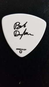 BOB DYLAN - ORIGINAL 2023 TOUR CONCERT TOUR GUITAR PICK - Picture 1 of 2