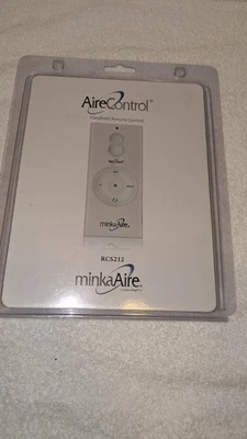 New Minka-Aire RCS212 Hand Held Ceiling Fan Remote Control System White Sealed - Image 1 of 3