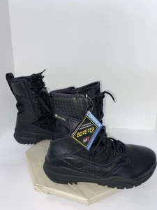 Nike SFB Field 2 8" GTX Herren 7 Schwarz Leder Gore-Tex Stiefel AQ1199 001 Neu - Bild 1 von 15