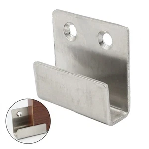 Eckige Klammern Eckige Klammern 40x11x34mm Beständig Edelstahl Rostfrei Silber - Bild 1 von 12