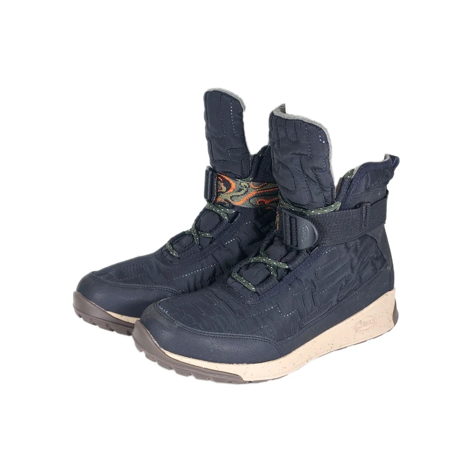 Chaco Mujer Borealis Quilt US9 Negro Medianoche Impermeable Exterior Senderismo Botas  Foto 1 de 4