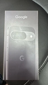 Google Pixel 9 128GB Obsidian Black Smartphone New and never used - Picture 1 of 2