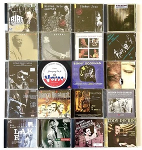 JAZZ CD SAMMLUNG Django Reinhardt Count Basie Duke Ellington Dizzie Gillespie - Bild 1 von 15
