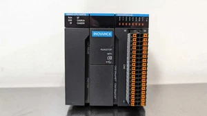 Inovance AM403-CPU1608TN PLC Controller Rev 81.26.0.0 24VDC 1A 24VDC - Picture 1 of 5