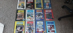 1986 AMSTRAD CPC464 USER MAGAZINES, FULL YEAR - Picture 1 of 5