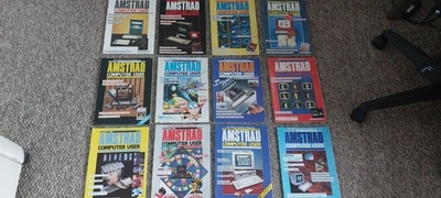 1986 AMSTRAD CPC464 USER MAGAZINES, FULL YEAR - Image 1 of 4