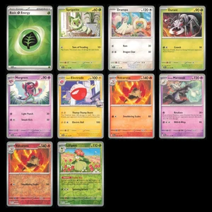10x Lot Scarlet Violet Series Journey Together Pokemon Cards Set TCG - Picture 1 of 12