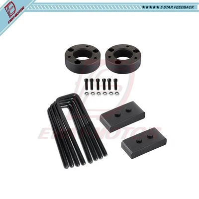 Kit elevador nivelador delantero y trasero 2X 2,5" y 1" para Ford F150 2004 2005-2017 2x2 4x4 Foto 1 de 4