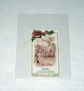 Topps Allen & Ginter People of the Bible Mini 1 David 2012 - Imagen 1 de 1