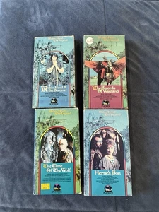 LOT 4 VHS Robin Hood: Herne’s Son, Time of the Wolf, Swords of Wayland, Sorcerer - Picture 1 of 8
