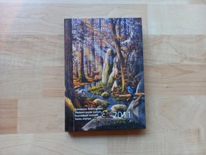 Schweiz Jahrbuch 2011 Jahreszusammenstellung postfrische Marken wie verausgabt ! - Bild 1 von 1