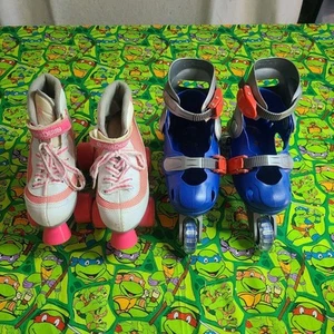Girestar Roller Size2 Derry Skates. beginner Roller blades Wheels missing - Picture 1 of 12