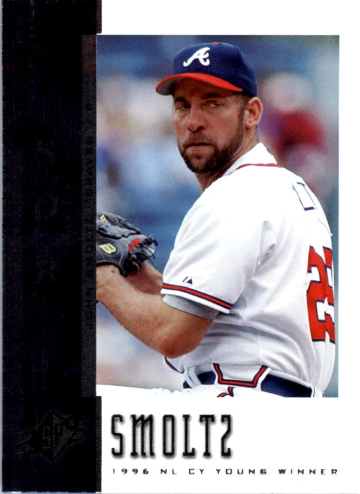 John Smoltz cards (1990-2023) Braves Red Sox Cardinals - You Choose - Image 1 of 1