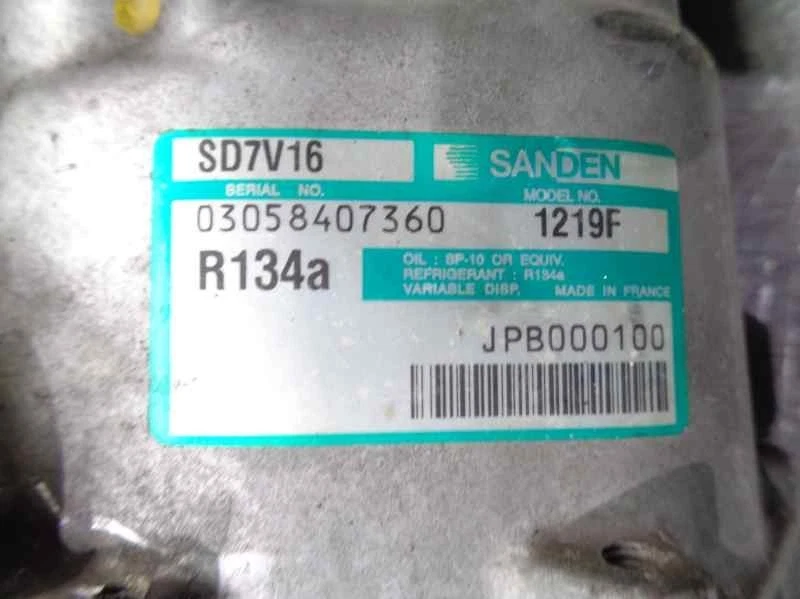 9673283680 TURBOLADER / FOMOCO / 4937302003 / 4940118 FÜR CITROËN C-ELYSEE 1.6 H - Bild 1 von 4