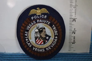 tribal indian police patch LAS VEGAS PAIUTE TRIBE POLICE NEVADA - Picture 1 of 1