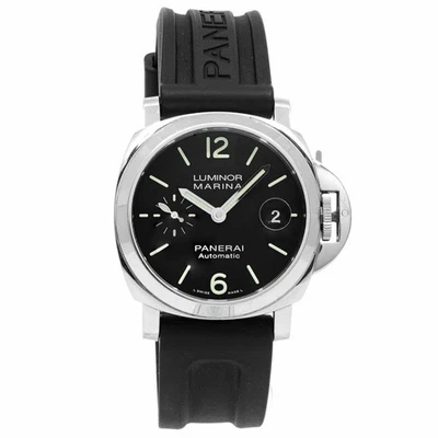 Reloj Panerai Luminor Marina PAM01048 - Inventario 8260 Acero Inoxidable 40mm Foto 1 de 4
