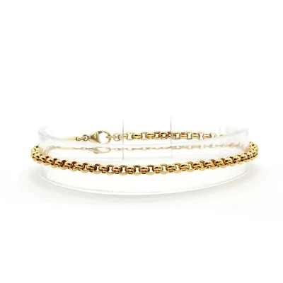 18k Yellow Gold Chopard Rolo Bracelet - Image 1 of 4