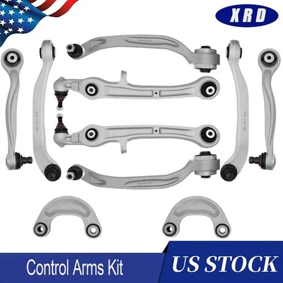 FOR BENTLEY GT GTC FLYING SPUR FRONT UPPER LOWER SUSPENSION CONTROL ARMS SET KIT Foto 1 de 4