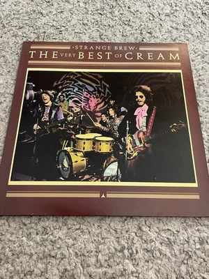 Cream - Strange Brew The Very Best Of Cream 12” Black Vinyl LP Compilation 1983  - Image 1 of 4