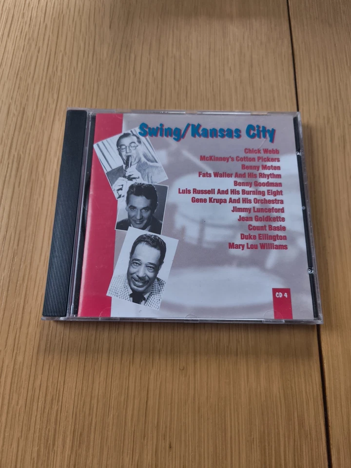 100 Years Of Jazz - Swing/Kansas City (CD) #4 - Bild 1 von 3