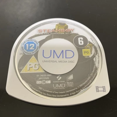 Steamboy From the Director of AKIRA UMD Video for PSP - Disc Only - Image 1 of 3