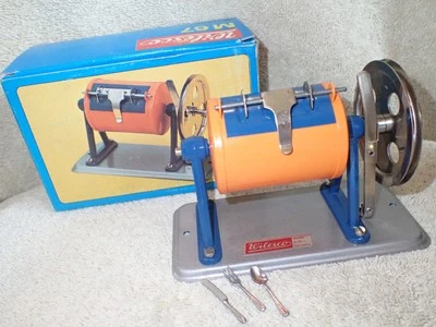 Wilesco West Germany M67 Burnisher/cutlery set steam toy accessory show no wear - Image 1 of 4