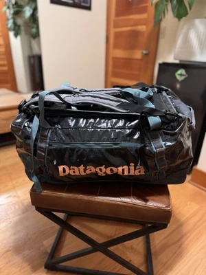 Patagonia Black Hole Duffel 90L – Smolder Blue Good Condition Free Shipping - Image 1 of 4