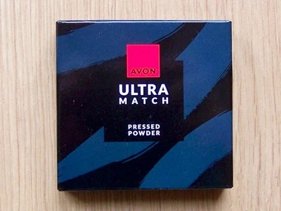 Avon Ultra Match Pressed Powder Shine Control Fair, Light Med, Med Tan shades (A - Image 1 of 3