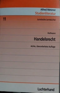 Handelsrecht Hofmann, Paul: - Bild 1 von 1
