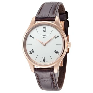 Tissot Tradition 5.5 Quartz White Dial Women's Watch T063.209.36.038.00 - Picture 1 of 3