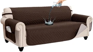 100% Waterproof Couch Cover for Dogs Washable Anti Slip Dog Couch Covers Prot... - Picture 1 of 7