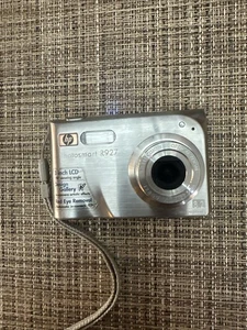 HP Digitalkamera Photosmart R927 8.2MP silber mit Akku getestet funktioniert super - Bild 1 von 11