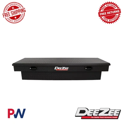 Dee Zee - Caja de herramientas cruzada estándar de una sola tapa con mango de tracción DZ10170TB etiqueta roja Foto 1 de 2