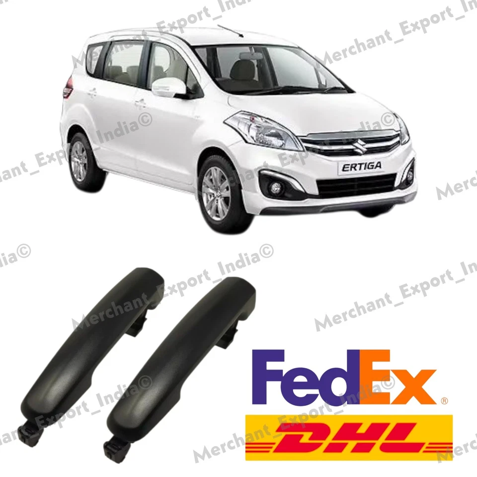 Оригинальная внешняя правая и левая ручка задней двери для Suzuki Ertiga 2012-2018 от оригинального производителя - Изображение 1 из 4
