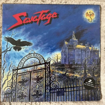 Savatage – Poets & Madmen Picture Disc 2x Vinyl LP von 2001 noch eingeschweisst - Bild 1 von 3