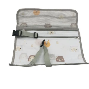 Cambiador XL sobre la marcha - Bolsa cambiador multifuncional con compartimento y mochila - Imagen 1 de 4