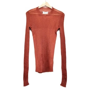 Maglione donna marrone originale Maison Margiela - S51HA1005 - Foto 1 di 9