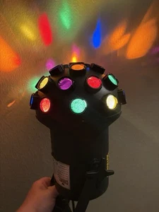 Chauvet DJ Lighting CH-207 Disco Ball Party Light Works Great!!! - Picture 1 of 8