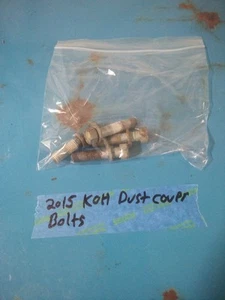 Juego de cuatro pernos de cubierta antipolvo de freno híbrido Kia Optima 2015 - Imagen 1 de 1