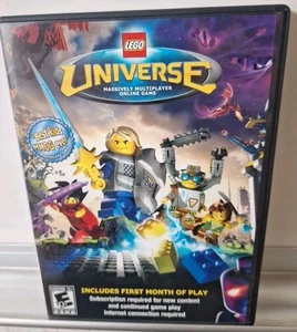 Lego Universe - CD DVD-ROM Software PC o Mac Juego de Ordenador Buen Estado - Imagen 1 de 6