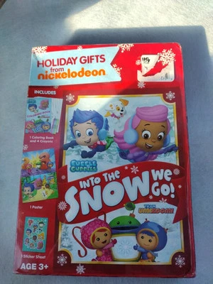 Bubble Guppies: Into the Snow We Go (DVD, 2013) New Factory Sealed  - Image 1 of 2