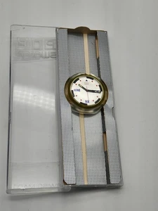 Vintage Pop Swatch Armbanduhr Countdown PWJ102, 1991, Swiss Made defekt #184 - Bild 1 von 4