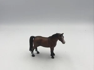 2000 Schleich Araber Hengst dunkelbraun Pferd Figur Rentner - Bild 1 von 5