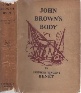 Stephen Vincent Benet / John Brown's Body 1st Edition 1928 Civil War - Picture 1 of 1