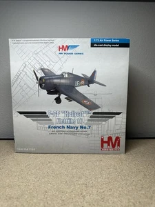 Hobby Master F-6F “Hellcat" Flottille 1F French Navy No.7 HA1103 1:72 - Picture 1 of 7