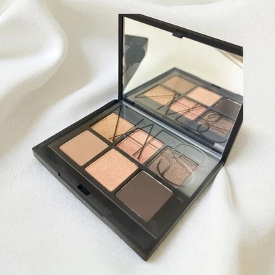 NARS Suede Eyeshadow Palette 6 Color Smoky Matte - Image 1 of 3