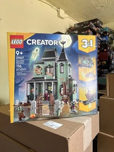 In hand ship now Lego #31167 Haunted Mansion Creator 3in1 great gift, collectors - Picture 1 of 5