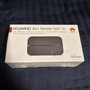 HUAWEI 4G Mobile WiFi 3, Cat7, Up to 32 devices simultaneously (E5783-230A) - Photo 1/2