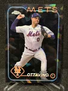 2024 Topps Chrome Update Sapphire Adam Ottavino Black /10 #USCS309 - Picture 1 of 2