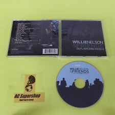 Willie Nelson And Friends Outlaws And Angels - CD Compact Disc